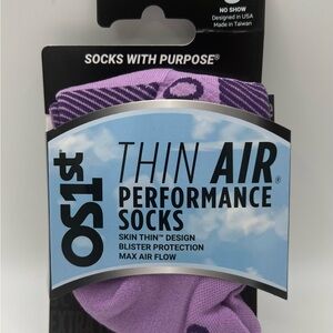 Ost Thin Air Performance Socks - Purple